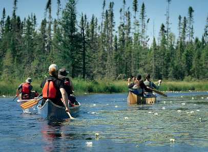 Group Canoe